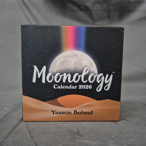 YASMIN BOLAND MOONOLOGY CALENDAR 2026