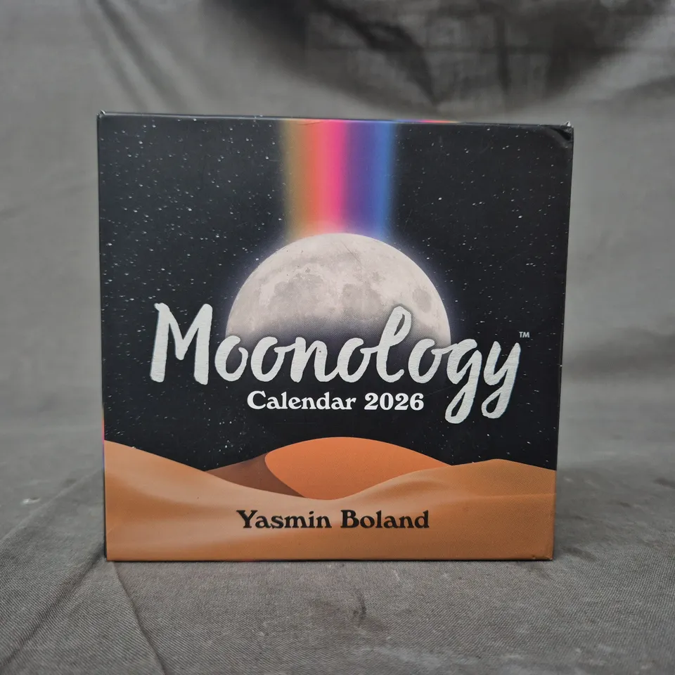 YASMIN BOLAND MOONOLOGY CALENDAR 2026