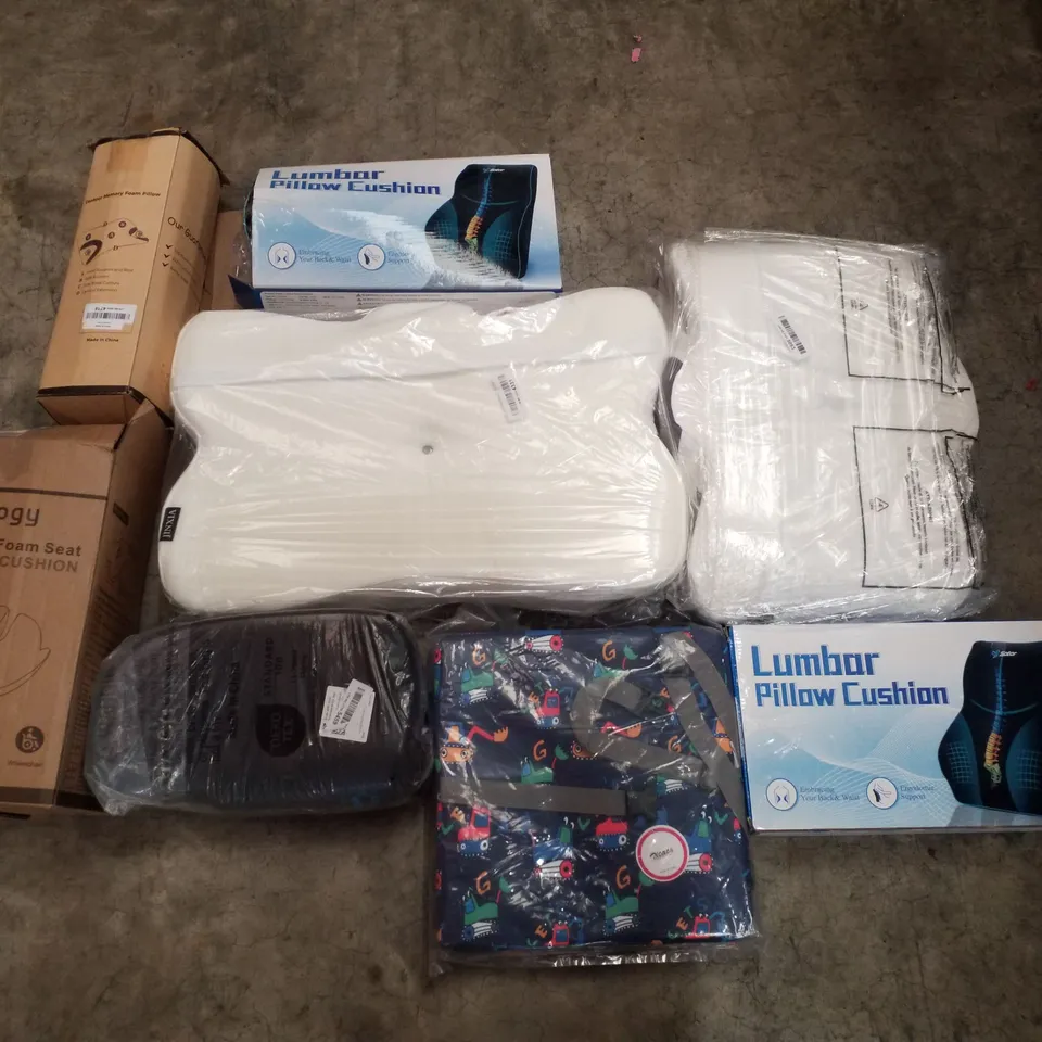 PALLET CONTAINING ASSORTED CUSHIONING & PILLOWS