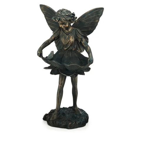 GARDEN REFLECTIONS FAIRY BIRD BATH