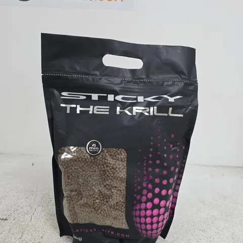 STICKY THE KRILL - FISH FOOD PELLETS