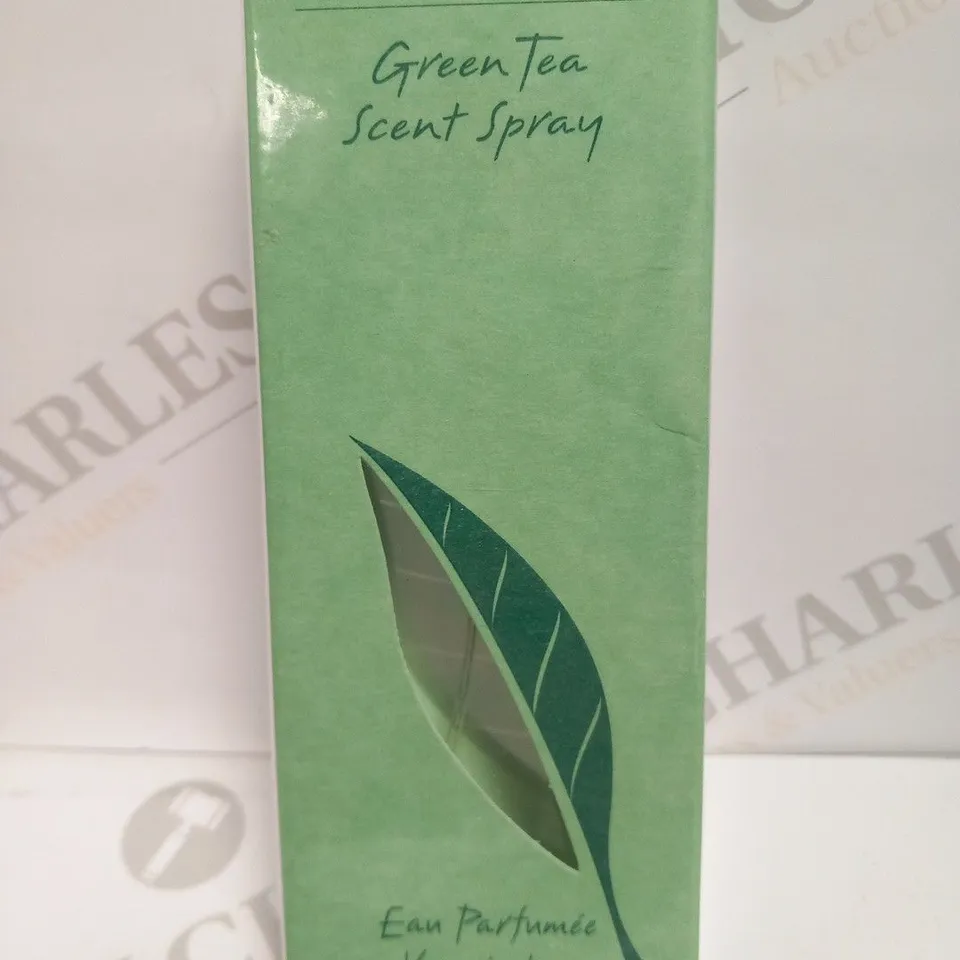 BOXED AND SEALED ELIZABETH ARDEN GREEN TEA SCENT SPRAY EAU PARFUMEE VAPORISATEUR 100ML