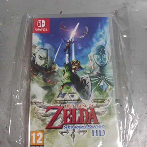THE LEGEND OF ZELDA SKYWARD SWORD HD FOR NINTENDO SWITCH
