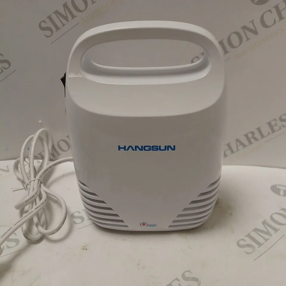 BOXED HANGSUN COMPRESSOR NEBULIZER CN560