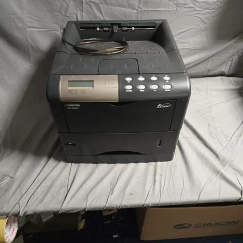 KYOCERA FS-3800 LASER PRINTER. NO POWER PACK INCLUDED
