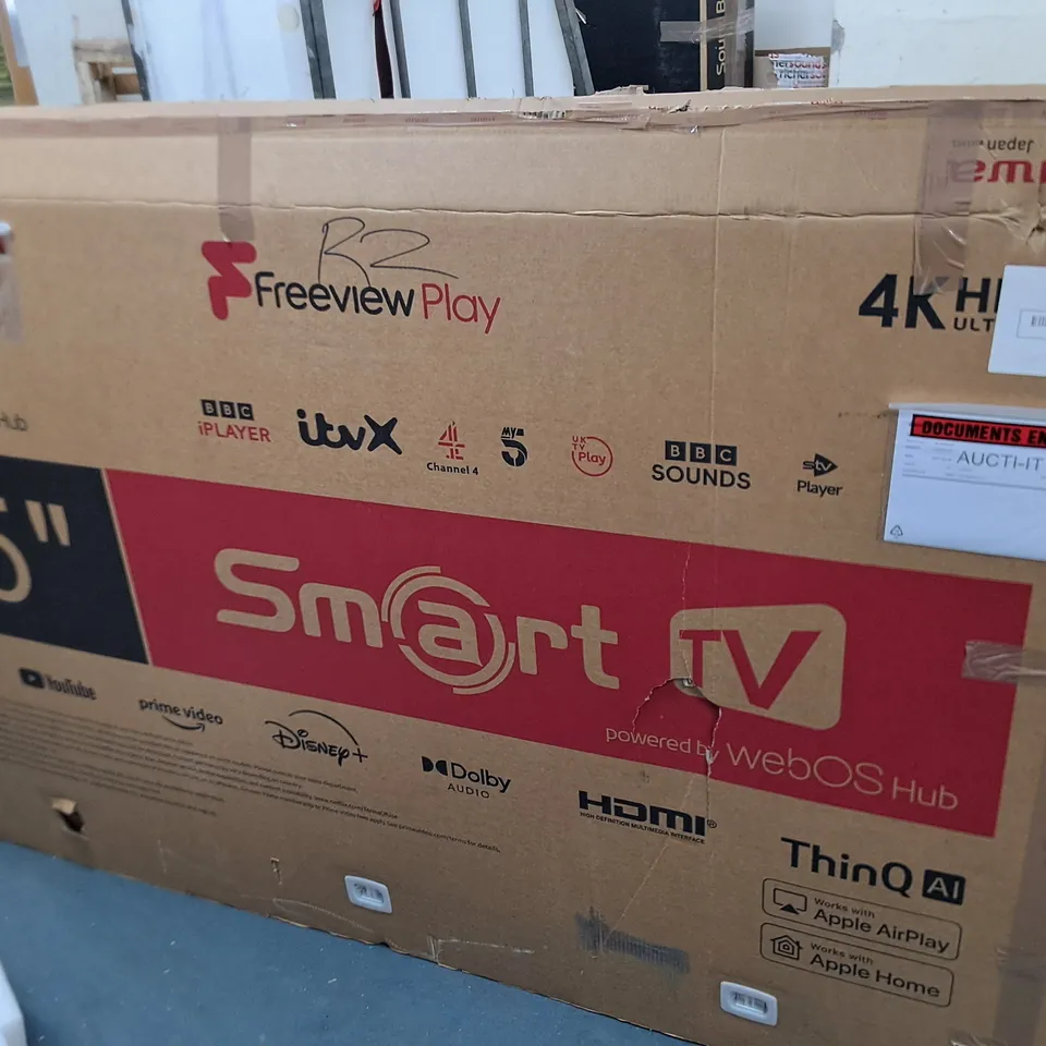 AIWA WS-854N 85 INCH 4K ULTRA HD HDR SMART LED TV