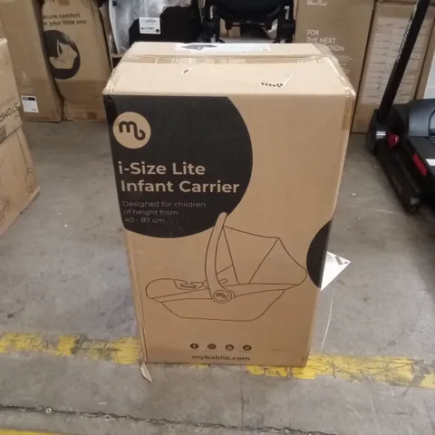 BOXED MYBABIIE I-SIZE LITE INFANT CARRIER