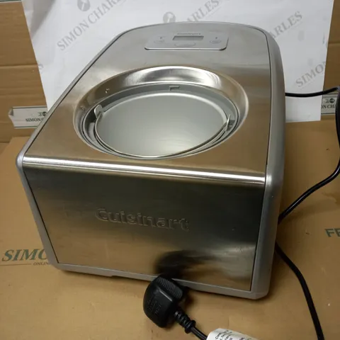 CUISINART ICE CREAM & GELATO PROFFESSIONAL FREEZE BOWL 