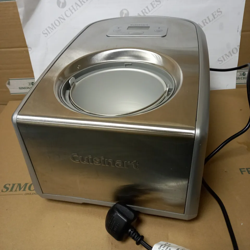 CUISINART ICE CREAM & GELATO PROFFESSIONAL FREEZE BOWL 