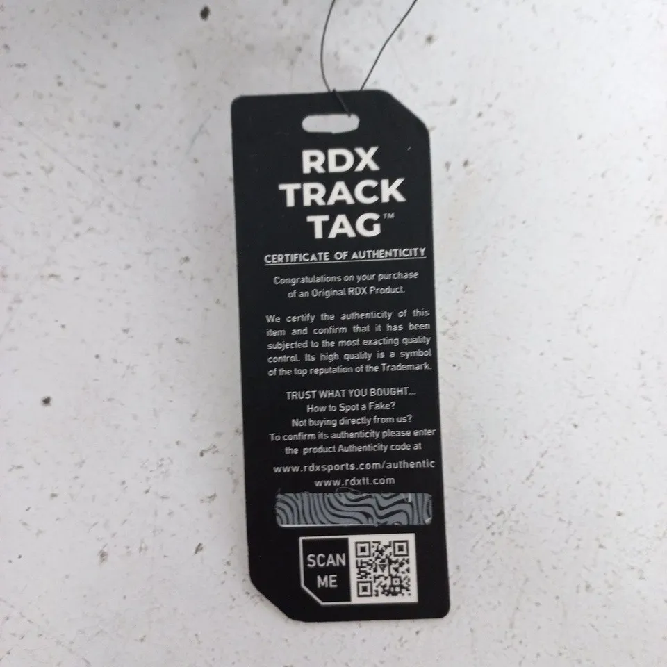 RDX LIFTING BLACK LEATHER BELT WITH BUCKLE