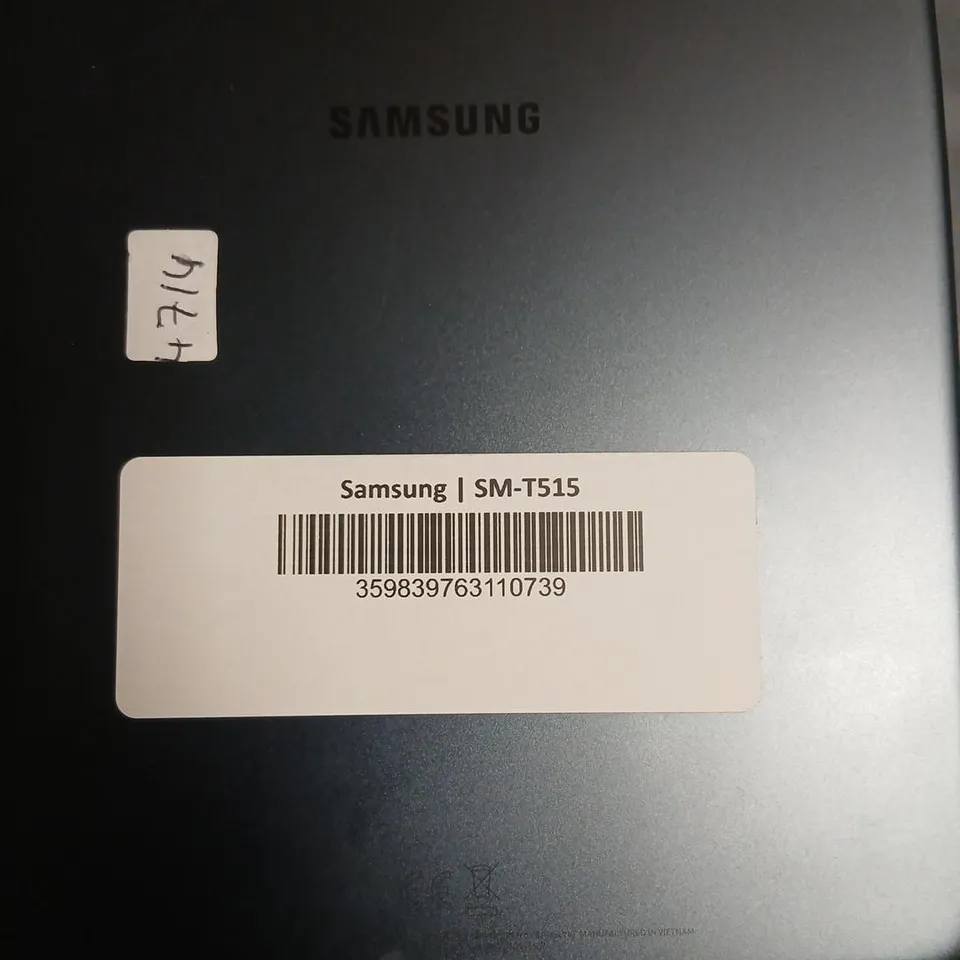 SAMSUNG GALAXY TAB SM-T515 TABLET - BLACK