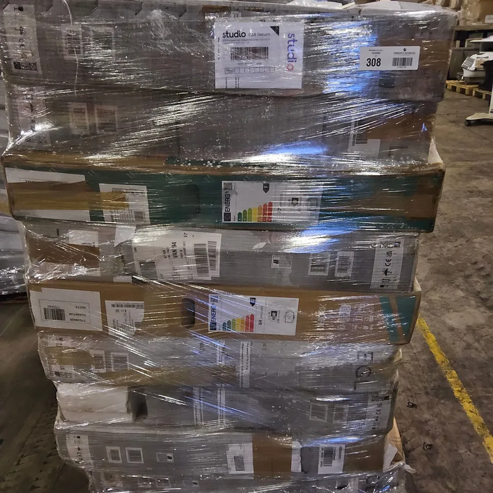 PALLET OF APPROXIMATELY 9 TELEVISIONS