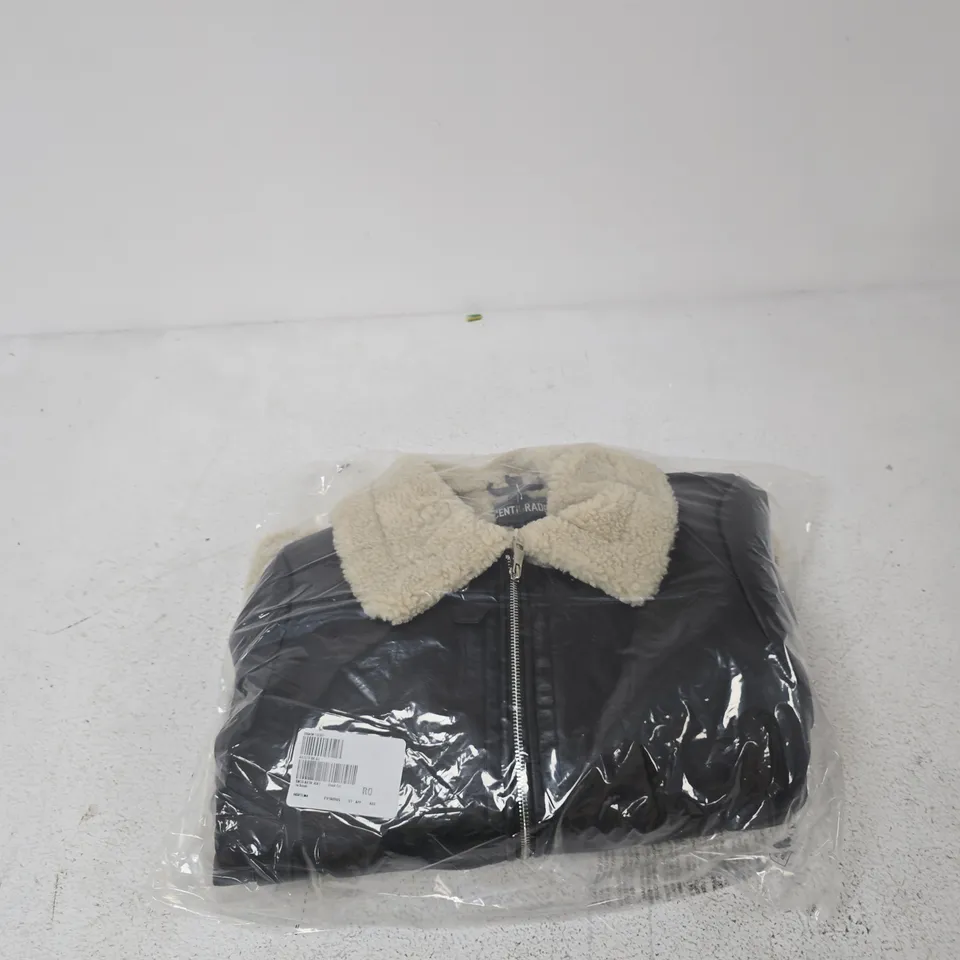 BAGGED CENTIGRADE AVIATOR JACKET BLACK XS 