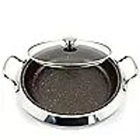 CURTIS STONE 12" STAINLESS STEEL MULTI PURPOSE PAN