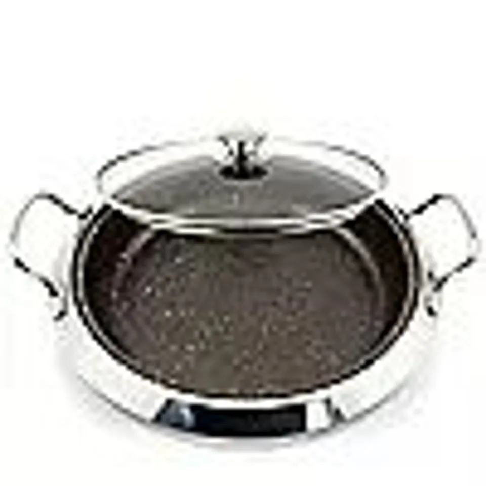 CURTIS STONE 12" STAINLESS STEEL MULTI PURPOSE PAN