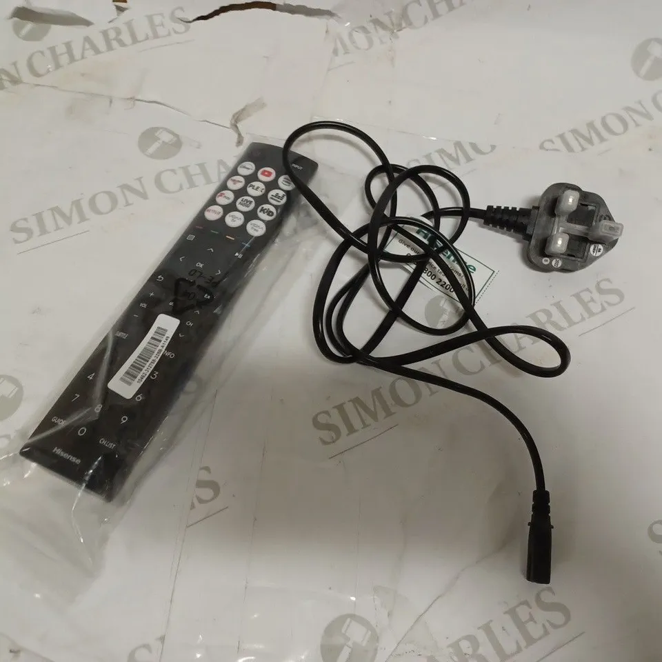 HISENSE SMART TV ULED 4K 55" TV 