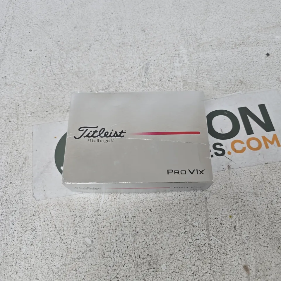 TITLEIST PRO V1X GOLF BALLS - 4 X 3