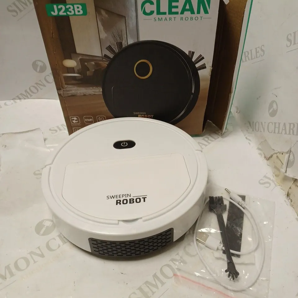 CLEAN SMART ROBOT J23B SWEEPIN ROBOT