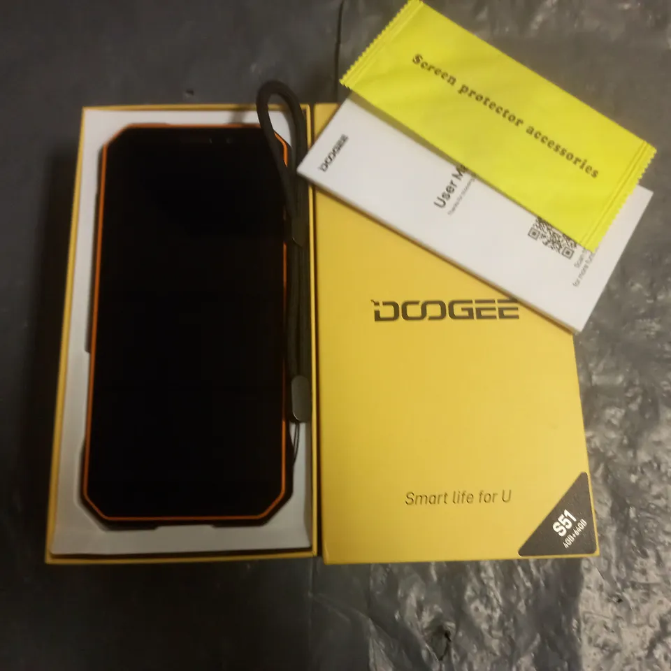 BOXED DOOGEE S51 4GB+64GB RUGGED SMARTPHONE