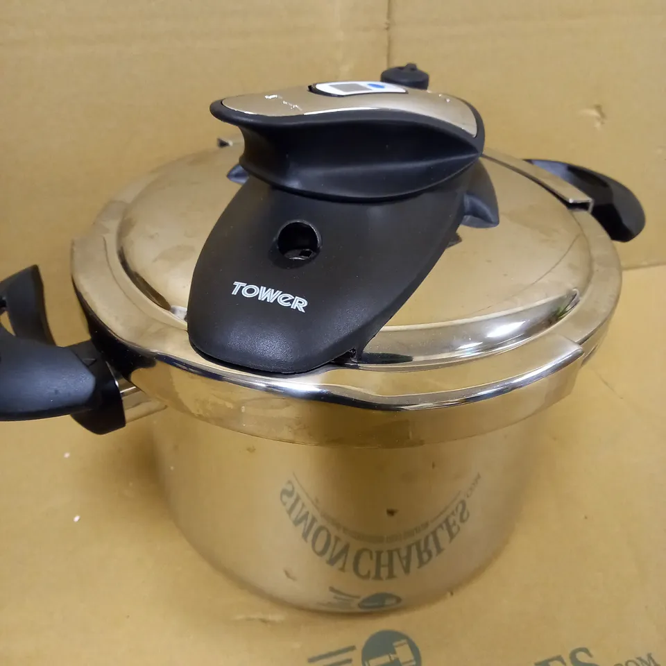 TOWER T920003 PRESSURE COOKER