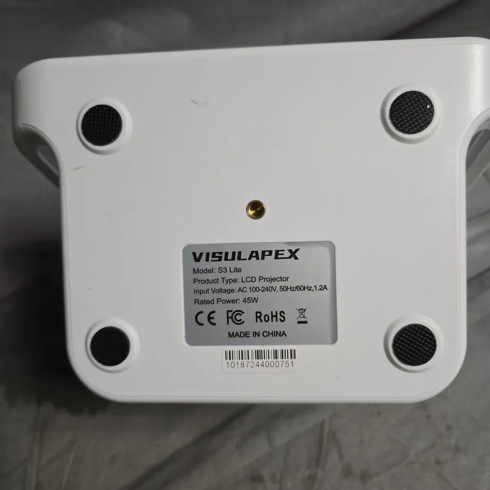 VISULAPEX S3 LITE LCD PROJECTOR