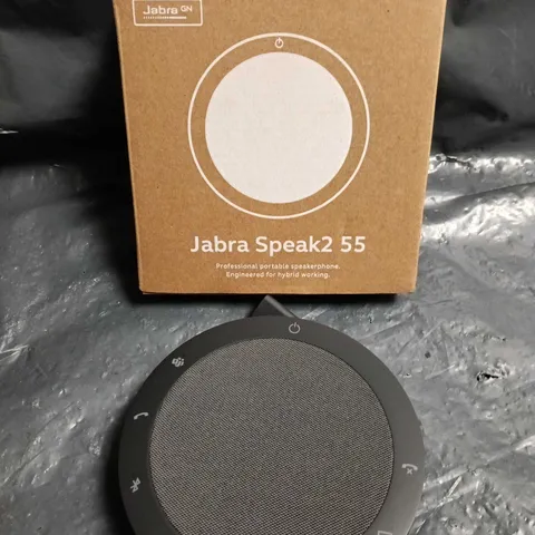 JABRA SPEAK2 55 CONFERENCE SPEAKERPHONE – BLACK