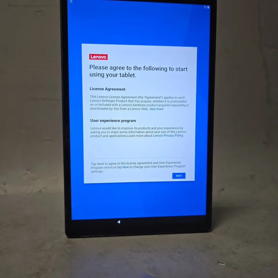 LENOVO TAB M10 
