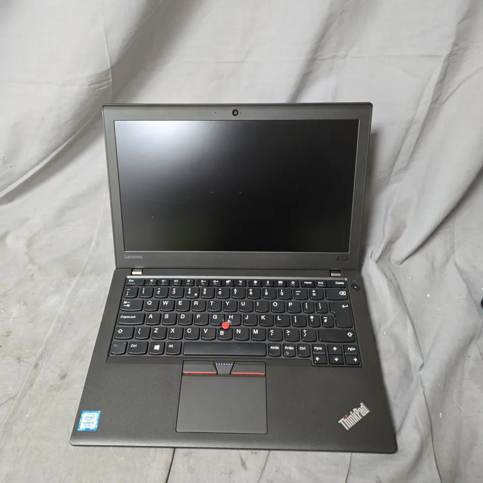 LENOVO THINKPAD X270 LAPTOP – I5-7200U, 8GB RAM, 128GB SSD, 12.5 INCH DISPLAY