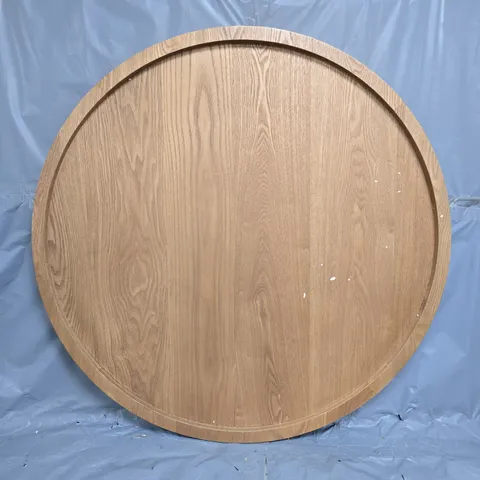 UNBRANDED COFFEE TABLE ROUND TOPPER - COLLECTION ONLY