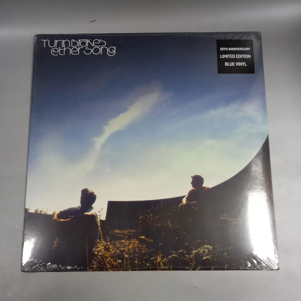 SEALED TURIN BRAKES ETHER SONG 20TH ANNIVERSARY VINYL 