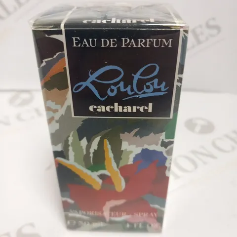 BOXED AND SEALED CACHAREL LOULOU EAU DE PARFUM 30ML