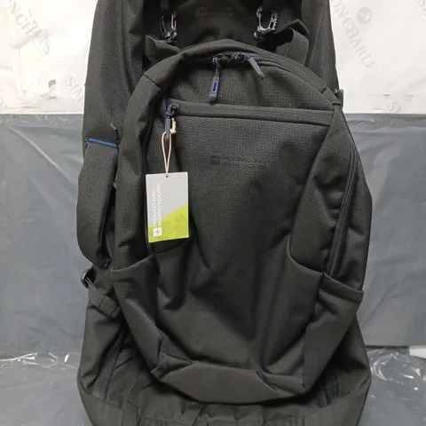 MOUNTAIN WAREHOUSE VOYAGER RUCKSACK IN BLACK 