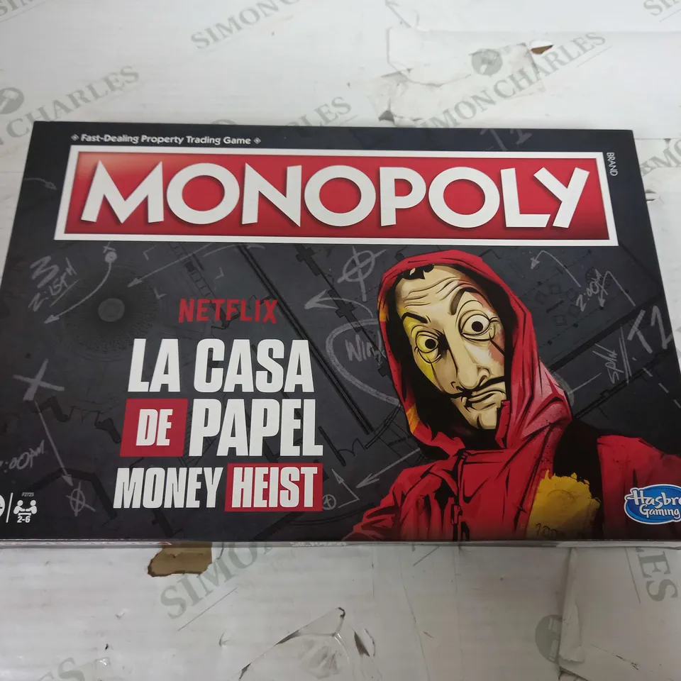 LA CASA DE PAPEL MONEY HEIST - MONOPOLY BOARD GAME