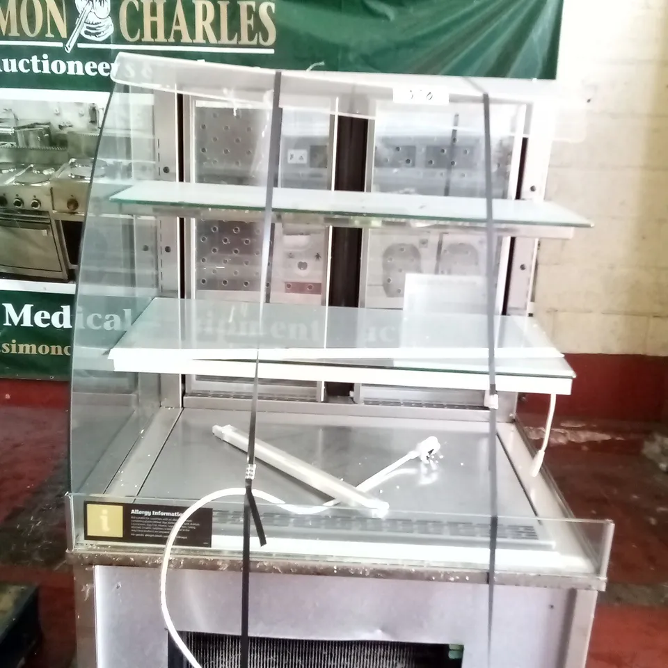 ENODIS COMMERCIAL 900 SELF SERVE FRIDGE