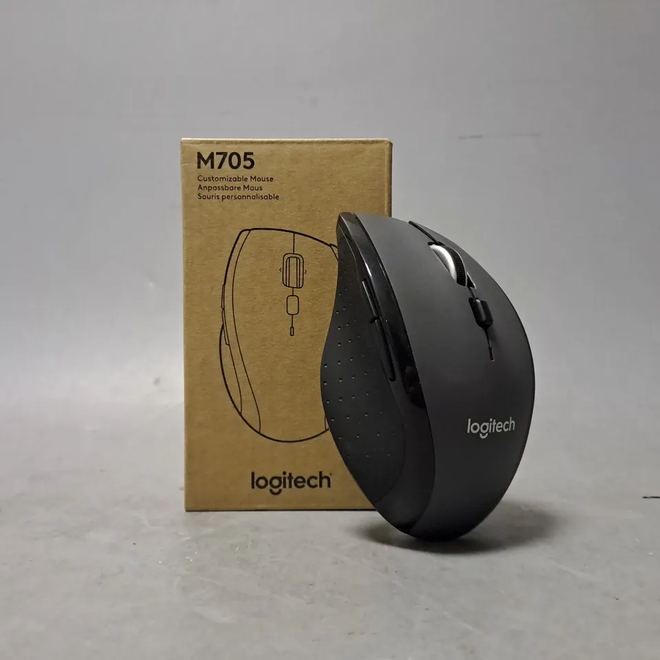 BOXED LOGITECH M705 MARATHON WIRELESS MOUSE