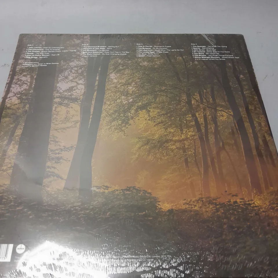 SEALED TIM'S LISTENING PARTY TRANSLUCENT GREEN VINYL