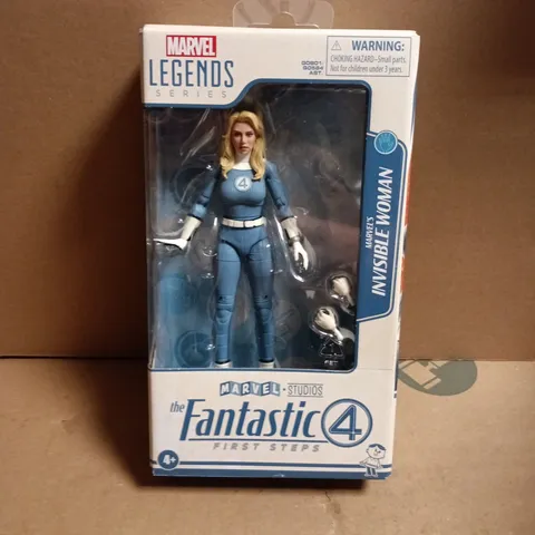 BOXED MARVEL LEGENDS SERIES INVISIBLE WOMAN (SUE STORM) ACTION FIGURE – THE FANTASTIC FOUR