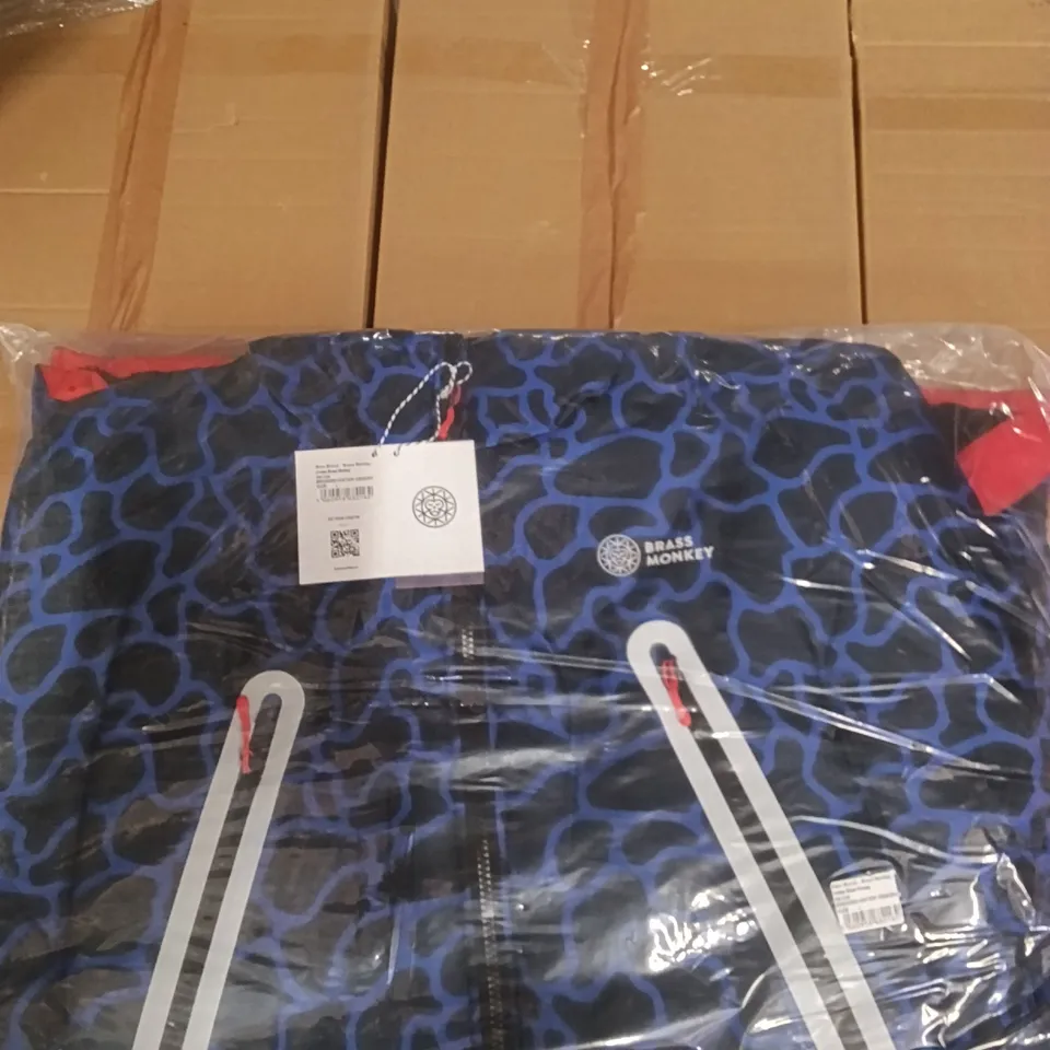 BRAND NEW BRASS MONKEY COAT SIZE L - WATER DESIGN