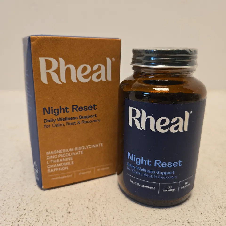 BOXED RHEAL NIGHT RESET