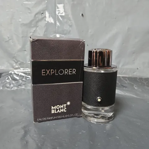 BOXED MONT BLANC EXPLORER EAU DE PARFUM (100ML)