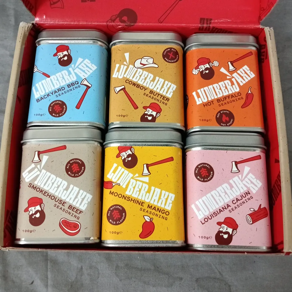 LUMBERJAKES SEASONINGS GIFT BOX