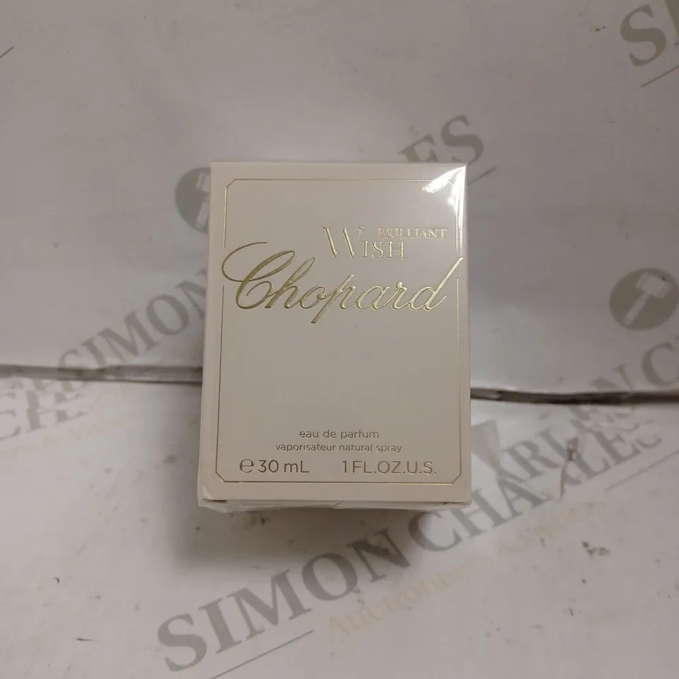 BOXED AND SEALED CHOPARD PARFUMS BRILLIANT WISH PERFUME. 