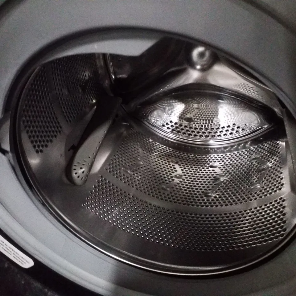 HOOVER H-WASH 500 14KG FREESTANDING WASHING MACHINE IN BLACK HW414AMBCB  - UNPROCESSED RAW RETURN