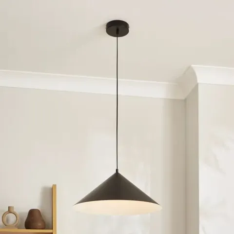 BOXED EDITED LIFE INDUSTRIAL LED PENDANT LIGHT - BLACK
