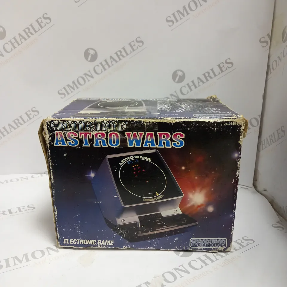 BOXED GRANDSTAND ASTRO WARS RETRO ELECTRONIC GAME 