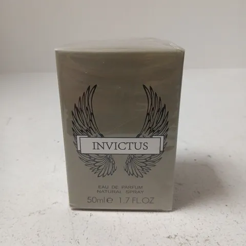 BOXED AND SEALED INVICTUS EAU DE PARFUM 50 ML