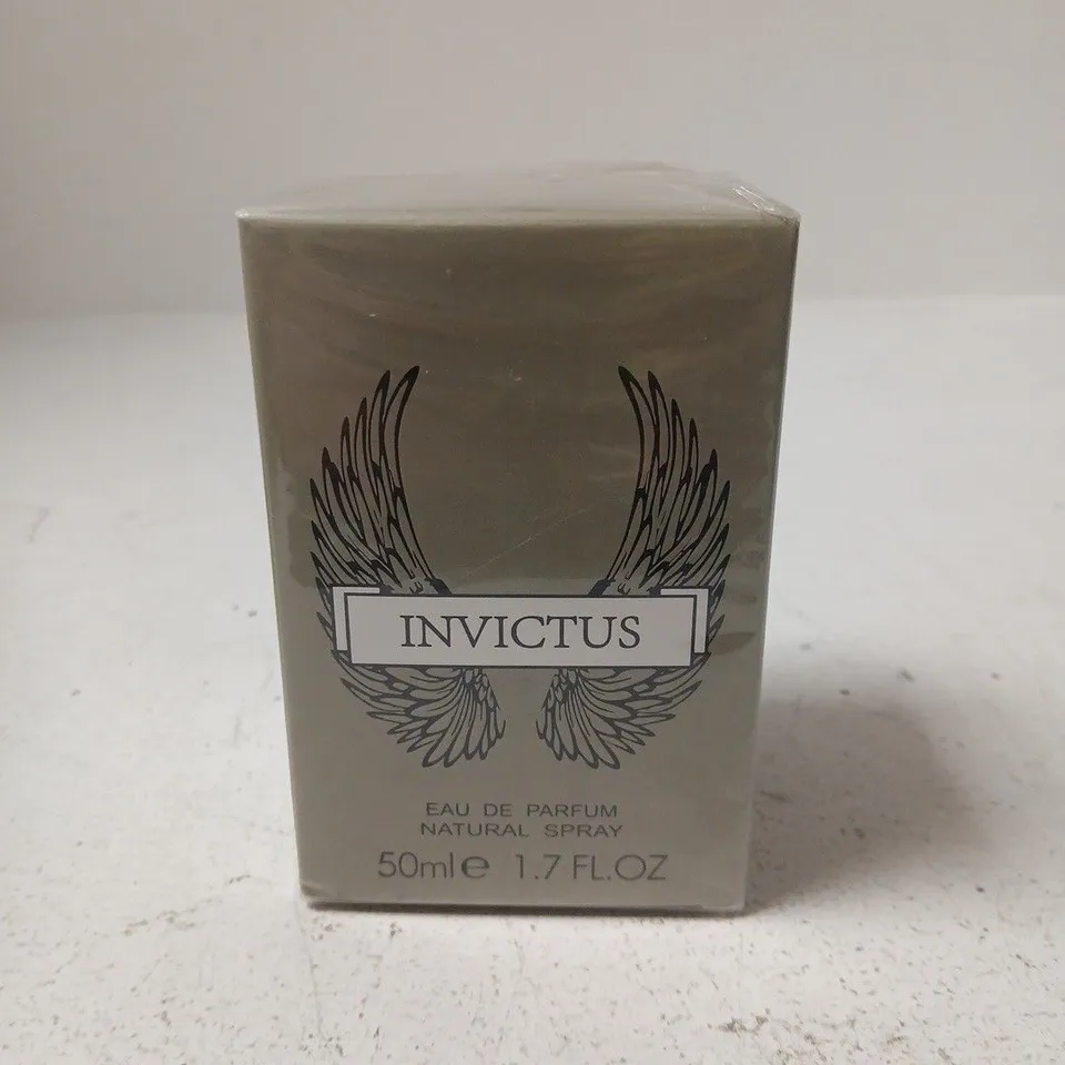 BOXED AND SEALED INVICTUS EAU DE PARFUM 50 ML