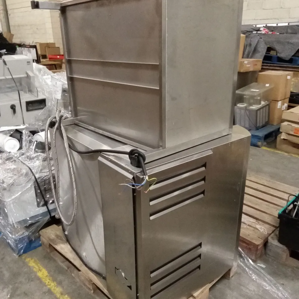 LINCAT COMMERCIAL COMBI OVEN WITH STAINLESS STEEL STAND