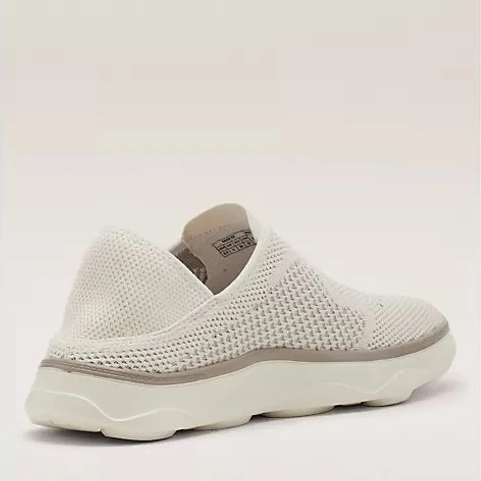 VIONIC CLOSED TOE RECOVERY SAGE RX SLIP ON SHOE - CREAM - UK 6