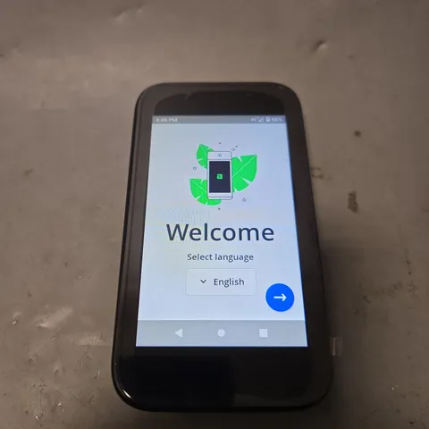 BOXED ADYEN CARD TERMINAL IN BLACK